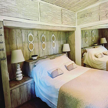 chambre lit double
