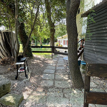 terrasse cabane